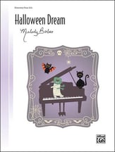 Halloween Dream piano sheet music cover